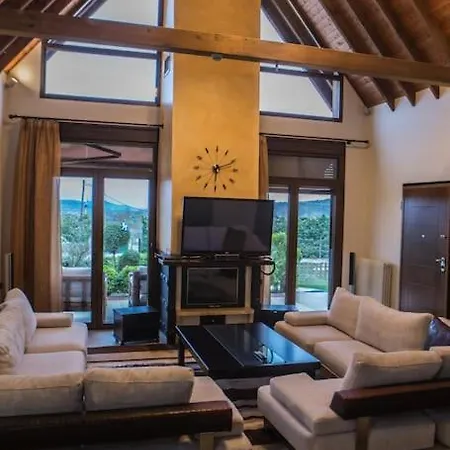 ヴィラ Tuman Loutra Pozar Aridaias *