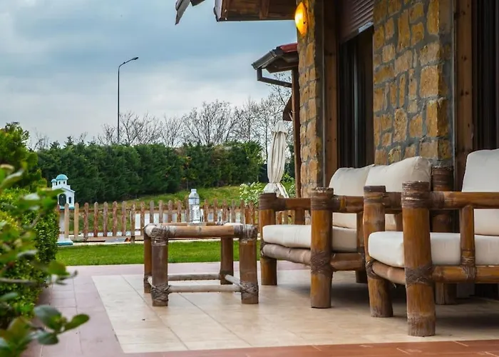 Tuman Loutra Pozar Aridaias Villa Aridaía